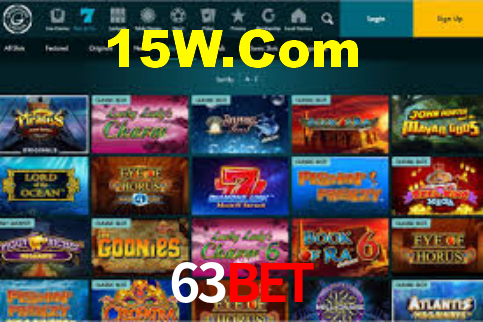 63Bet Login