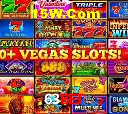 Diretório de Jogos 63Bet